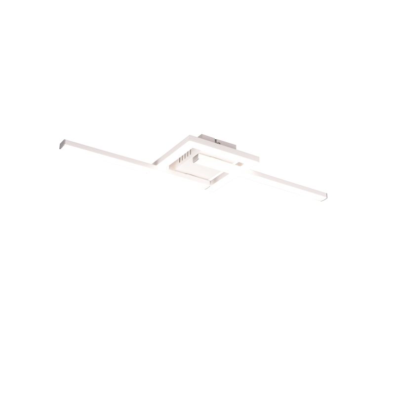 - Viale - Matt White LED Ceiling Lamp 4000K Trio-R67303131 - Viale - Matt White LED Ceiling Lamp 4000K