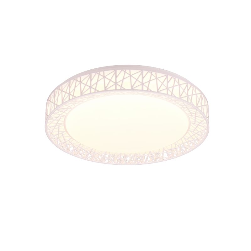 - Cluster - Decorative White CCT Ceiling Lamp with Remote Control Trio-R67321101 - Cluster - Decorative White CCT Ceiling Lamp with Remote Control