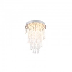 Pomp - Chrome CCT Ceiling Lamp with Remote Control Pomp - Chrome CCT Ceiling Lamp with Remote Control