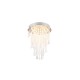 - Pomp - Chrome CCT Ceiling Lamp with Remote Control Trio-R67341106 - Pomp - Chrome CCT Ceiling Lamp with Remote Control