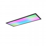 Beta - Black & White RGBW Ceiling Lamp with Remote Control Beta - Black & White RGBW Ceiling Lamp with Remote Control