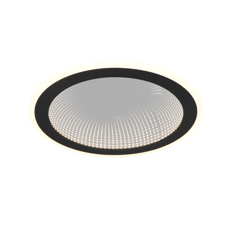 - Glace - Matt Black CCT Ceiling Lamp with Remote Control Trio-R67681132 - Glace - Matt Black CCT Ceiling Lamp with Remote Control