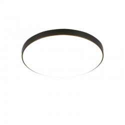 Spica - Black LED Flush ∅ 27 cm