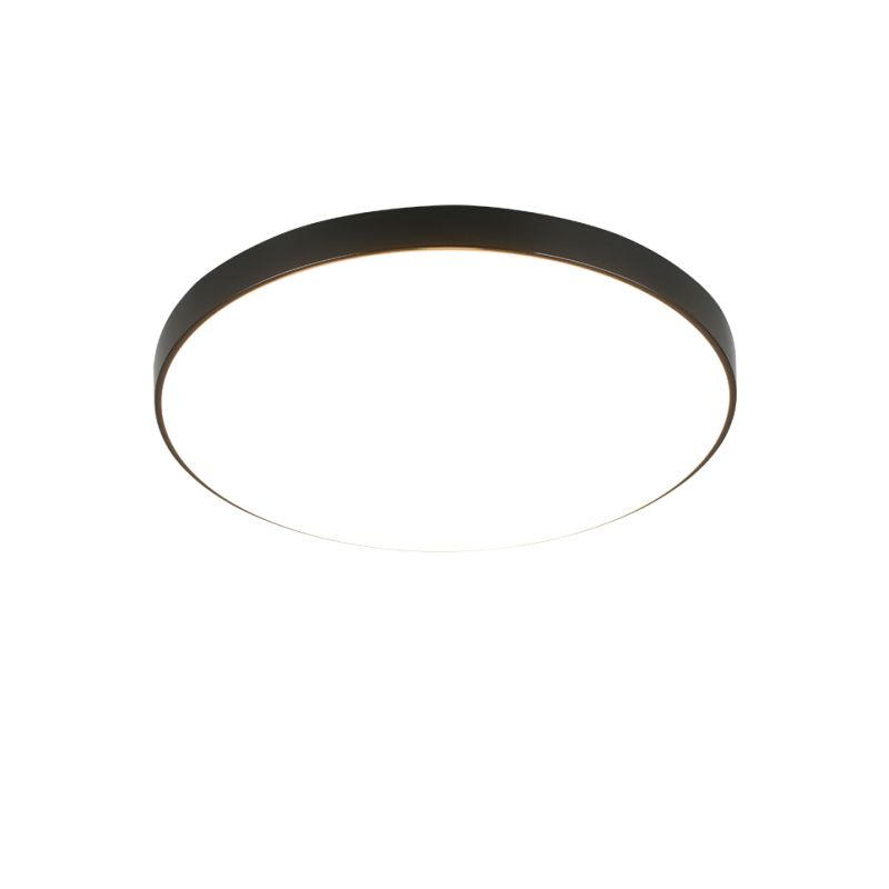 - Spica - Black LED Flush ∅ 27 cm Trio-R67851102 - Spica - Black LED Flush ∅ 27 cm