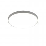 Spica - Silver LED Flush ∅ 27 cm