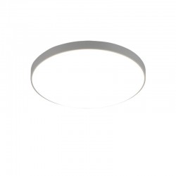 Spica - Silver LED Flush ∅ 27 cm