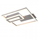Spiro - Matt Nickel LED Ceiling Lamp 2500 lm Spiro - Matt Nickel LED Ceiling Lamp 2500 lm