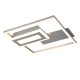 - Spiro - Matt Nickel LED Ceiling Lamp 2500 lm Trio-R67862107 - Spiro - Matt Nickel LED Ceiling Lamp 2500 lm
