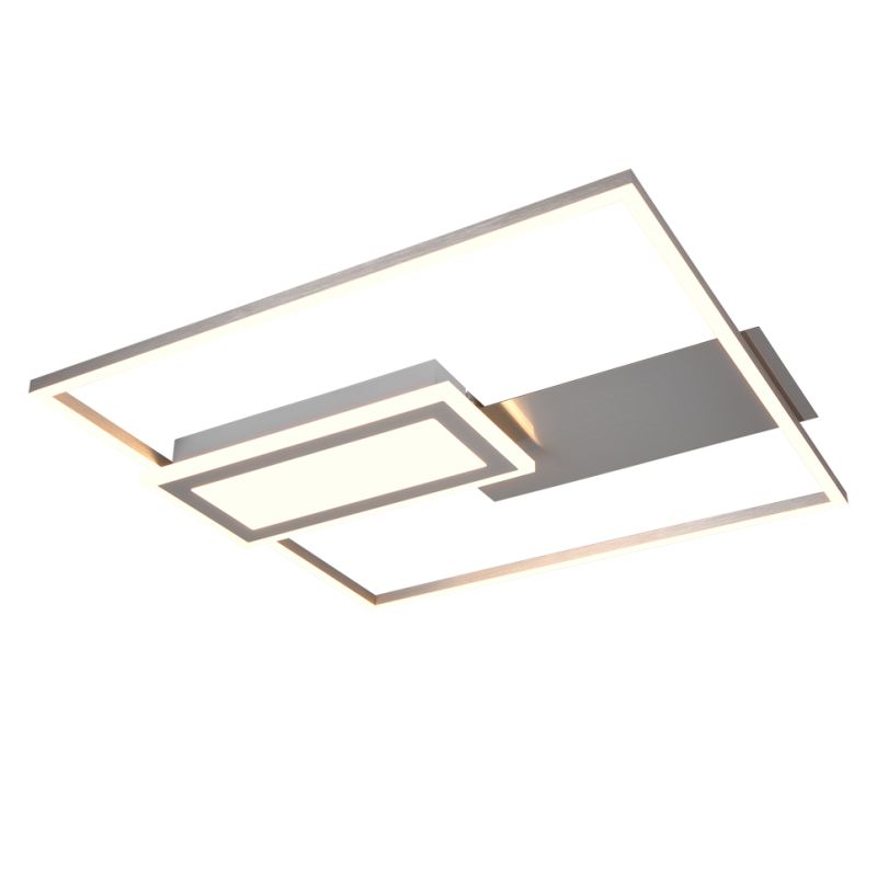 - Spiro - Matt Nickel CCT Ceiling Lamp 3800 lm Trio-R67862907 - Spiro - Matt Nickel CCT Ceiling Lamp 3800 lm