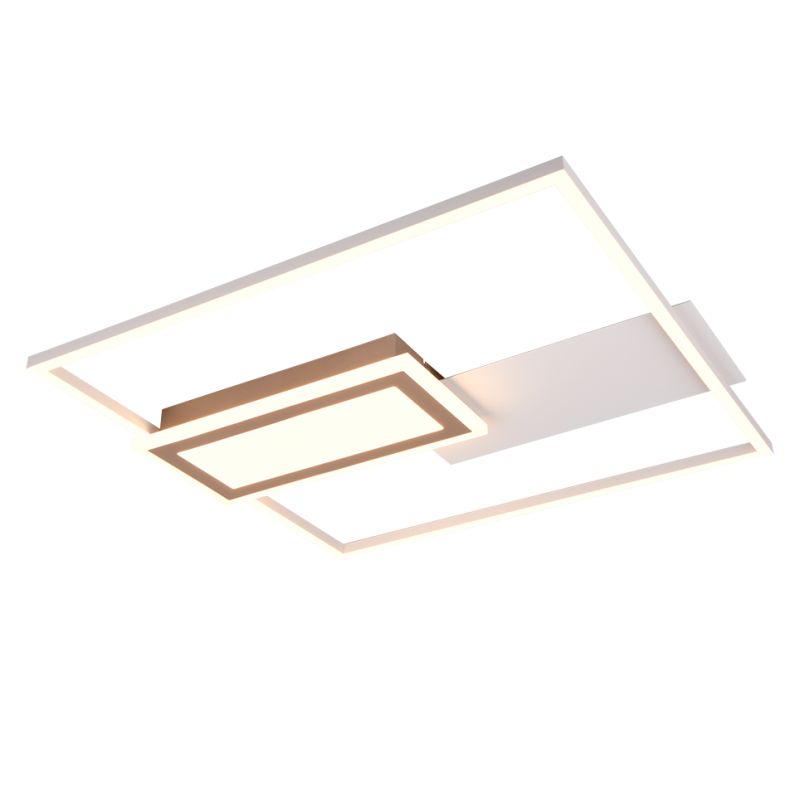 - Spiro - Warm Grey CCT Ceiling Lamp 3800 lm Trio-R67862976 - Spiro - Warm Grey CCT Ceiling Lamp 3800 lm
