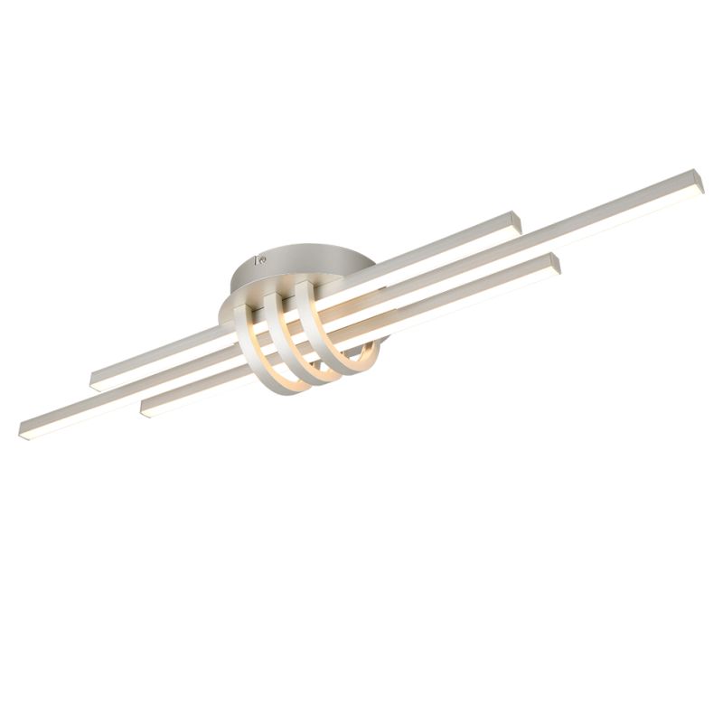 - Cinto - Matt Nickel LED Ceiling Lamp Trio-R67873107 - Cinto - Matt Nickel LED Ceiling Lamp