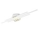 - Cinto - White & Nickel LED Ceiling Lamp Trio-R67873131 - Cinto - White & Nickel LED Ceiling Lamp