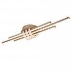 Cinto - Coffee & Warm Grey LED Ceiling Lamp