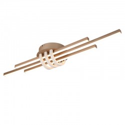Cinto - Coffee & Warm Grey LED Ceiling Lamp Cinto - Coffee & Warm Grey LED Ceiling Lamp