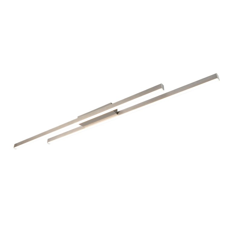 - Odio - Matt Nickel LED Ceiling Lamp Trio-R67882107 - Odio - Matt Nickel LED Ceiling Lamp