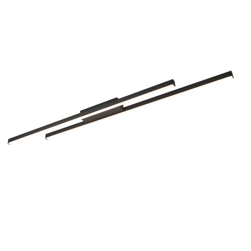 - Odio - Matt Black LED Ceiling Lamp Trio-R67882132 - Odio - Matt Black LED Ceiling Lamp