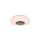 Trio-R69021101 - Maia - White RGBW Ceiling Lamp with Bluetooth Speaker Ø 33 cm