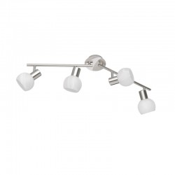 Antibes - Matt Nickel 4 Spotlights with Alabaster Glass Antibes - Matt Nickel 4 Spotlights with Alabaster Glass