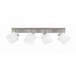 Tommy - Matt Nickel 4 Spotlights with White Shade Tommy - Matt Nickel 4 Spotlights with White Shade