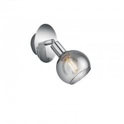 Brest - Chrome Spotlight with Smoked Glass Brest - Chrome Spotlight with Smoked Glass