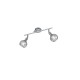 - Brest - Chrome 2 Spotlights with Smoked Glass Trio-R80592006 - Brest - Chrome 2 Spotlights with Smoked Glass