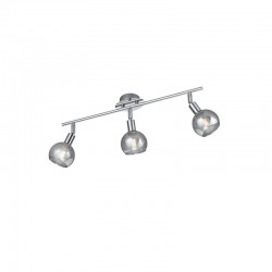 Brest - Chrome 3 Spotlights with Smoked Glass Brest - Chrome 3 Spotlights with Smoked Glass