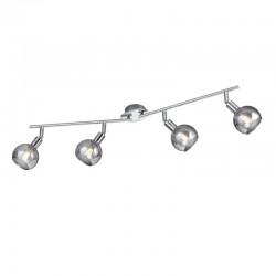 Brest - Chrome 4 Spotlights with Smoked Glass Brest - Chrome 4 Spotlights with Smoked Glass