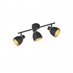 Punch - Black & Gold 3 Spotlights Punch - Black & Gold 3 Spotlights