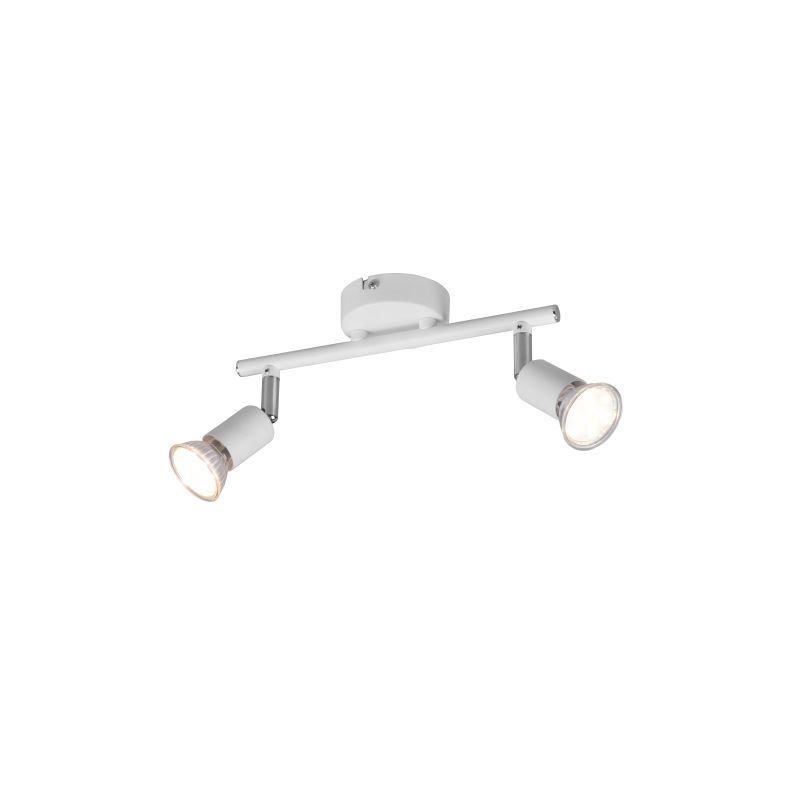 Trio-R80912031 - Paris - White 2 Spotlights