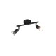 Trio-R80912032 - Paris - Black 2 Spotlights