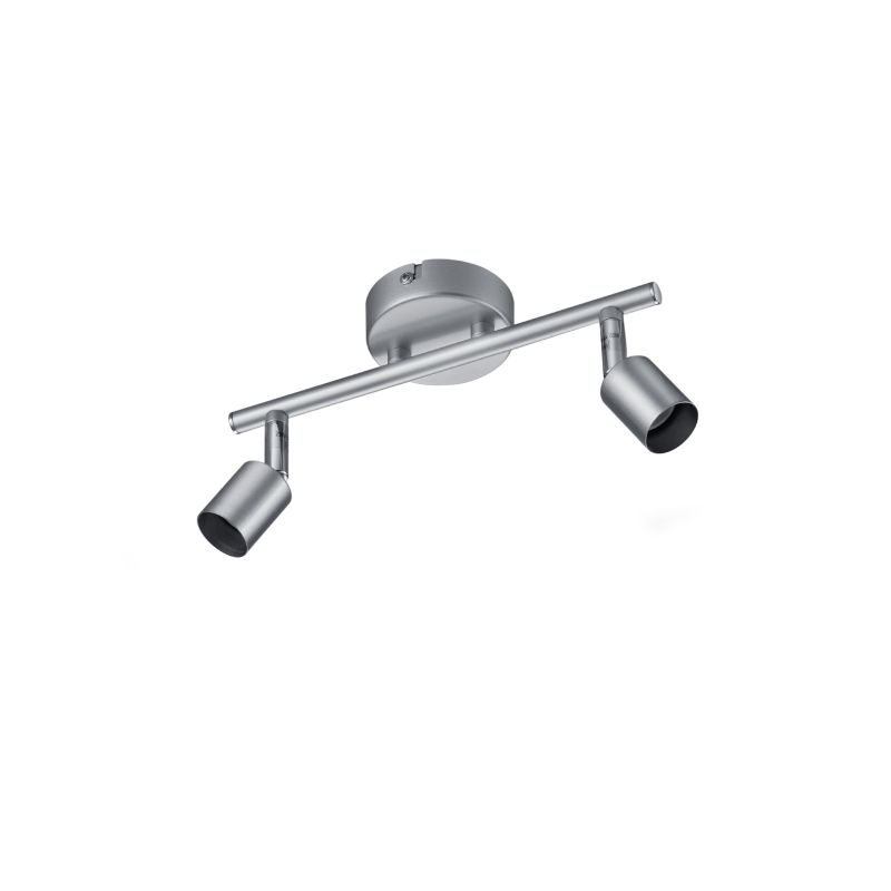 - Paris - Grey 2 Spotlights Trio-R80912087 - Paris - Grey 2 Spotlights