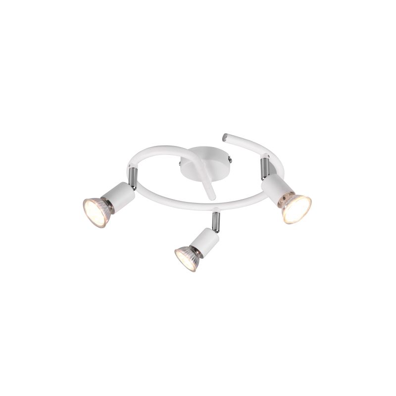 Trio-R80913931 - Paris - White 3 Spotlights