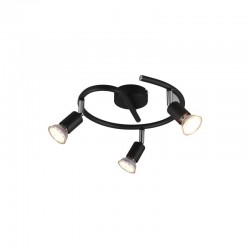 Paris - Black 3 Spotlights Paris - Black 3 Spotlights