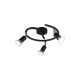 - Paris - Black 3 Spotlights Trio-R80913932 - Paris - Black 3 Spotlights
