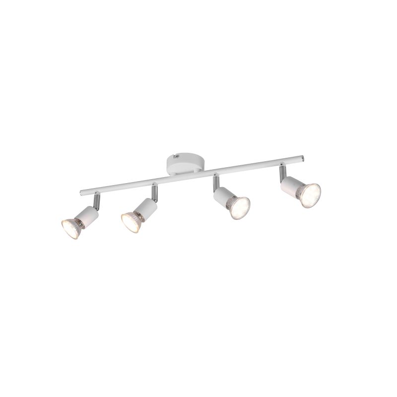 Trio-R80914031 - Paris - White 4 Spotlights