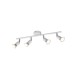 Trio-R80914031 - Paris - White 4 Spotlights