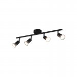 Paris - Black 4 Spotlights Paris - Black 4 Spotlights