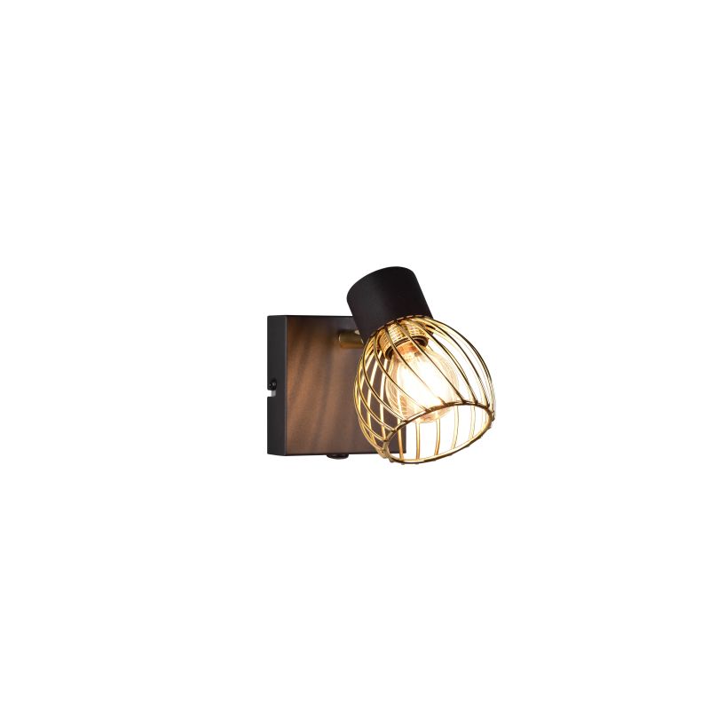 - Ardon - Black & Gold Spotlight Trio-R81381080 - Ardon - Black & Gold Spotlight
