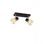 Ardon - Black & Gold 2 Spotlights Ardon - Black & Gold 2 Spotlights