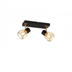 Ardon - Black & Gold 2 Spotlights Ardon - Black & Gold 2 Spotlights