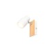 Trio-R81981731 - Pierre - Matt White & Wooden Spotlight