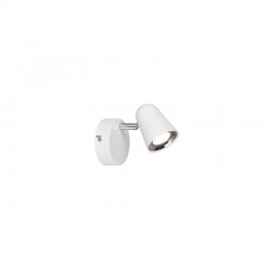 Toulouse - White & Silver LED Spotlight Toulouse - White & Silver LED Spotlight