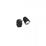 Toulouse - Black & Silver LED Spotlight Toulouse - Black & Silver LED Spotlight