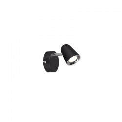 Toulouse - Black & Silver LED Spotlight Toulouse - Black & Silver LED Spotlight