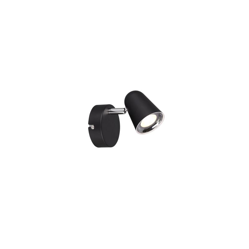 - Toulouse - Black & Silver LED Spotlight Trio-R82121132 - Toulouse - Black & Silver LED Spotlight