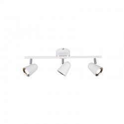 Toulouse - White & Silver LED 3 Spotlights