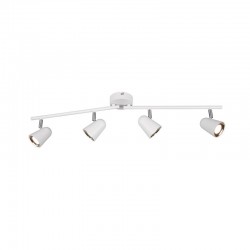 Toulouse - White & Silver LED 4 Spotlights