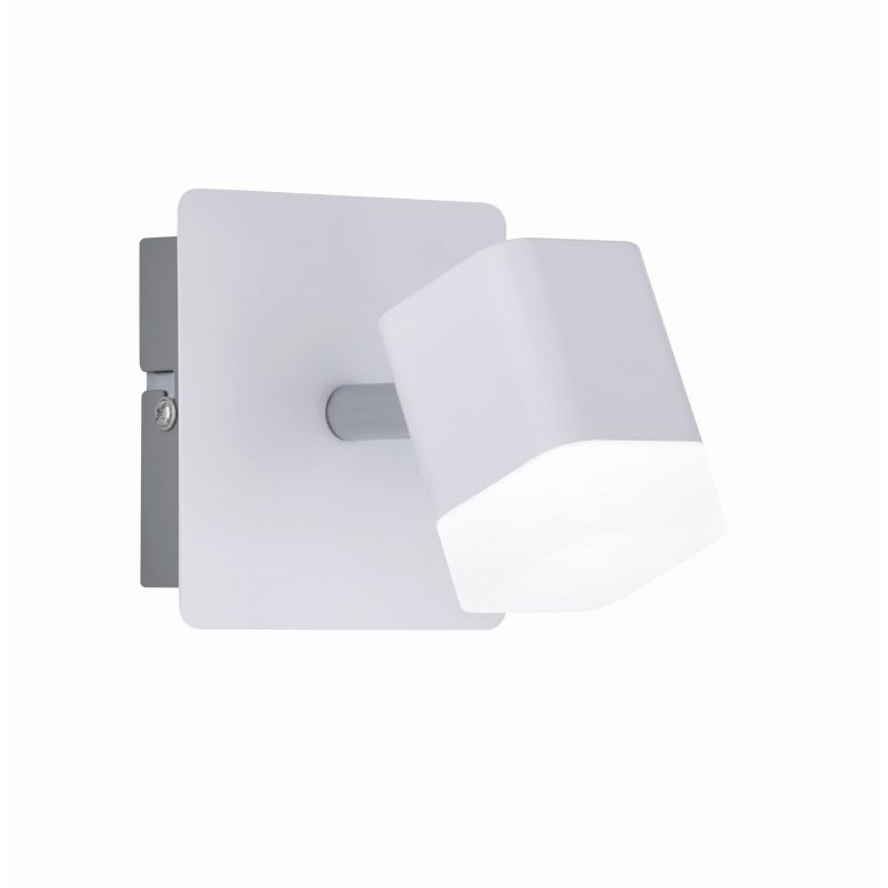 Trio-R82151131 - Roubaix - Matt White LED Spotlight