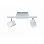 Roubaix - Matt White LED 2 Spotlights Roubaix - Matt White LED 2 Spotlights