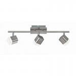 Roubaix - Matt Nickel LED 3 Spotlights Roubaix - Matt Nickel LED 3 Spotlights